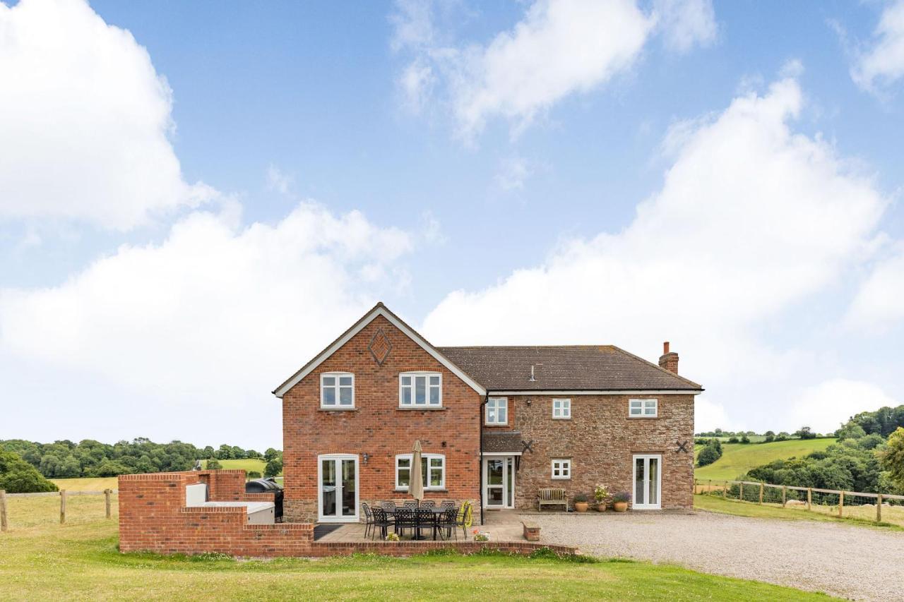 Wood Cottage Tenbury Wells Extérieur photo
