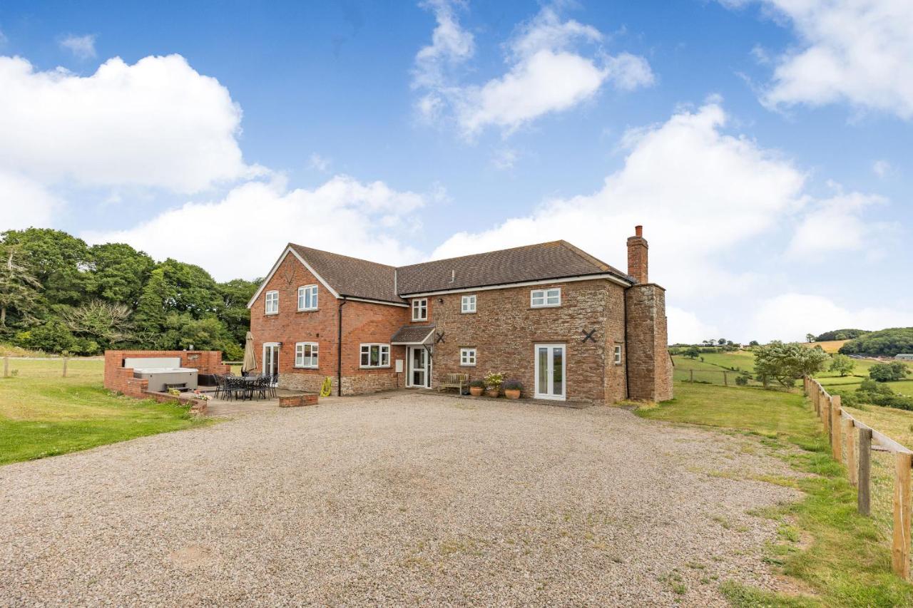 Wood Cottage Tenbury Wells Extérieur photo
