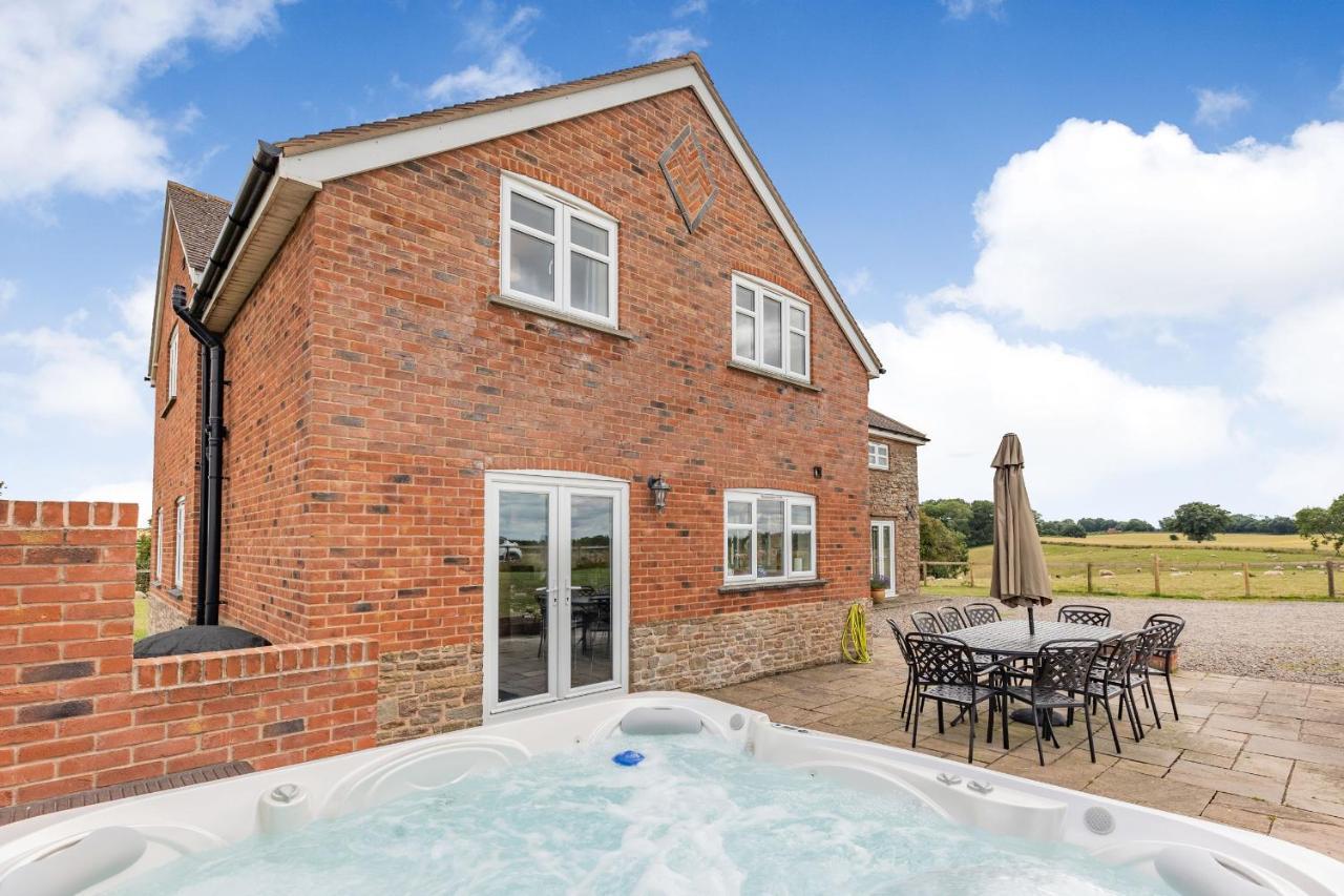 Wood Cottage Tenbury Wells Extérieur photo