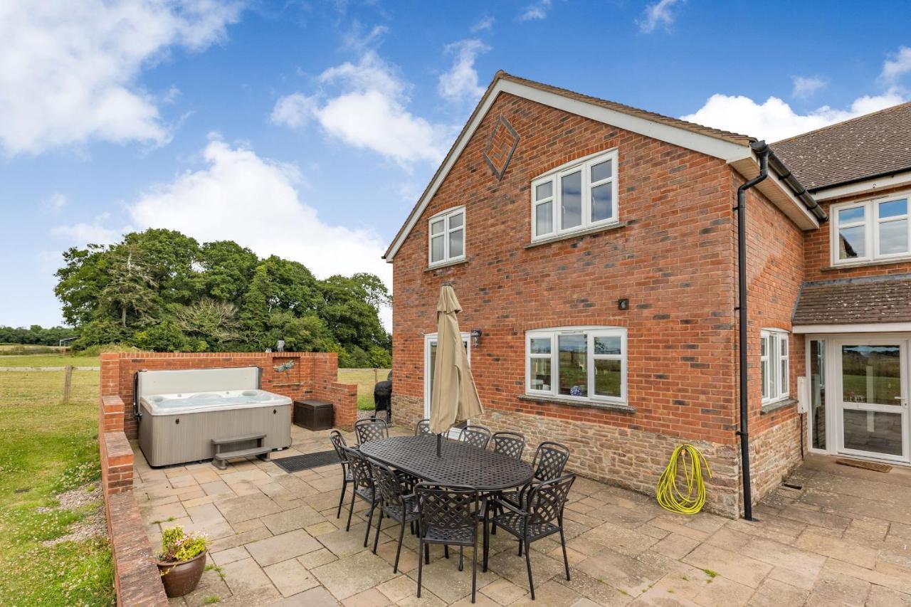 Wood Cottage Tenbury Wells Extérieur photo